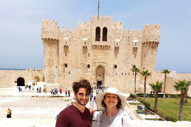 Private Trip to Alexandria from Cairo or Giza hotels by Vehicle - Qaitbay Citadel beside the old Pharos site