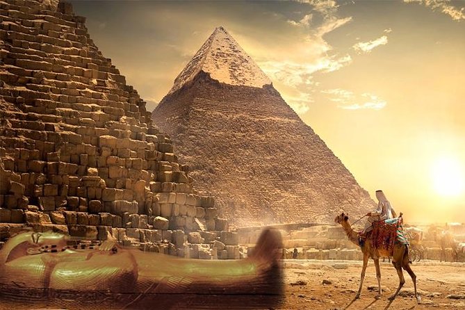 Private ViP all-inclusive Giza Pyramids,Sphinx,Inside Pyramid - What the $14 price really means