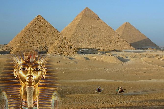 Private ViP all-inclusive Giza Pyramids,Sphinx,Inside Pyramid - The panoramic viewpoint and a 25-minute camel ride