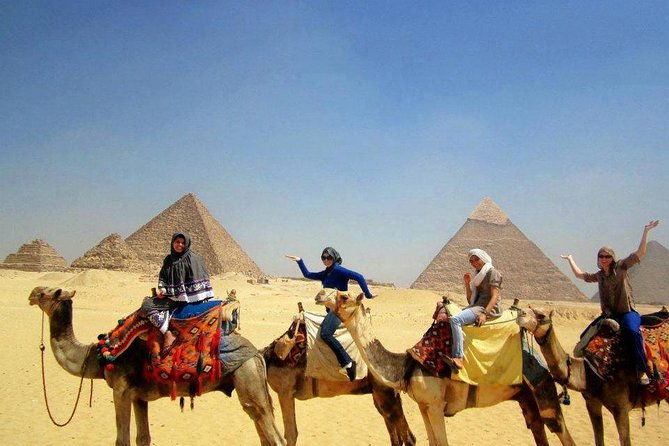 Private ViP all-inclusive Giza Pyramids,Sphinx,Inside Pyramid - Going inside Menkaure, and possibly Khufu