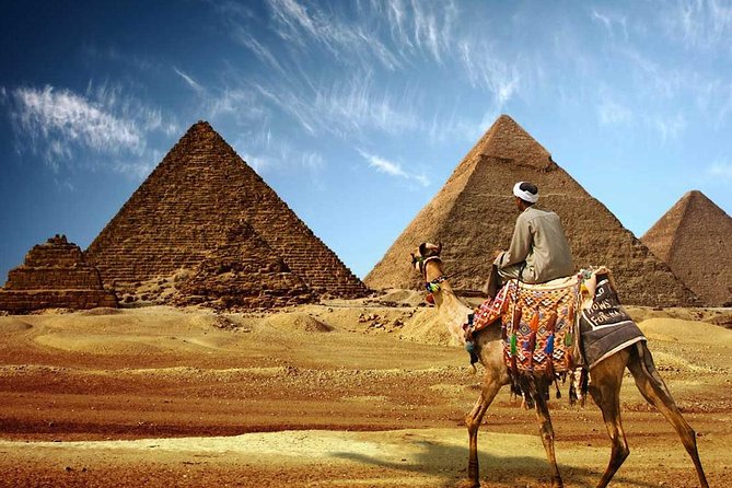 Private ViP all-inclusive Giza Pyramids,Sphinx,Inside Pyramid - Guides, drivers, and the private format