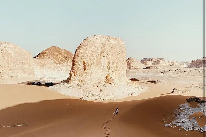 Private White Desert tour one Full day from Cairo - Sandboarding, rough tracks, and the safari ride