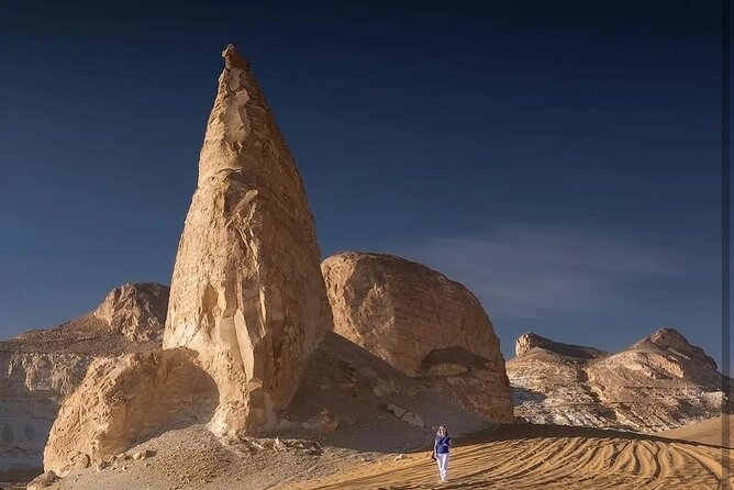 Private White Desert tour one Full day from Cairo - Guides and the value of a private vehicle