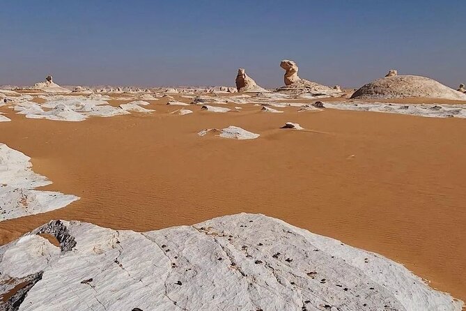 Private White Desert tour one Full day from Cairo - Black Desert and Gabal el Marsos
