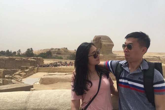 Privet Tour to Pyramids of Giza, Sphinx & Memphis and Saqqara - What the Private Guide Adds