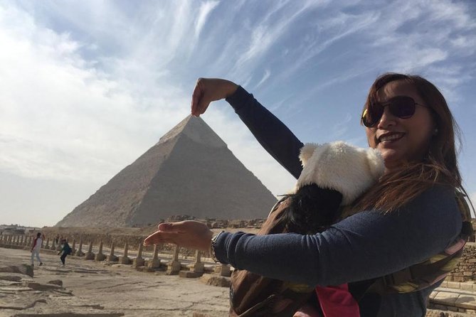 Privet Tour to Pyramids of Giza, Sphinx & Memphis and Saqqara - Who Will Get the Most From This Day