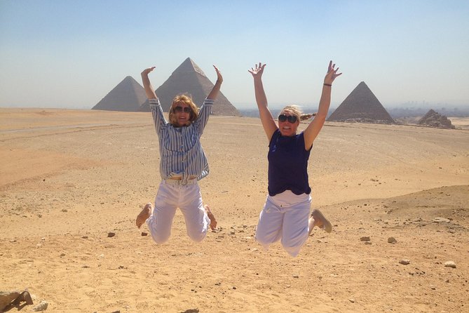 Privet Tour to Pyramids of Giza, Sphinx & Memphis and Saqqara - The Great Sphinx and Its Weathered Face
