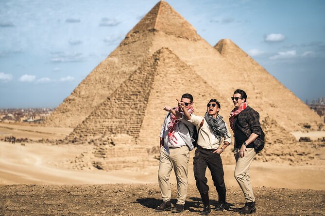 Professional Photo Shoot & Authentic Cairo Walking Tour - Three or four photo locations, not a rushed single stop