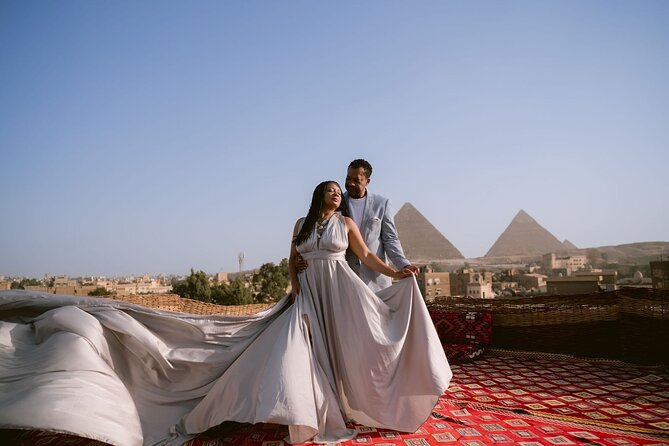 Pyramid Duo Rooftop Capturing Elegance from the Rooftop - Transport, meeting point, and timing