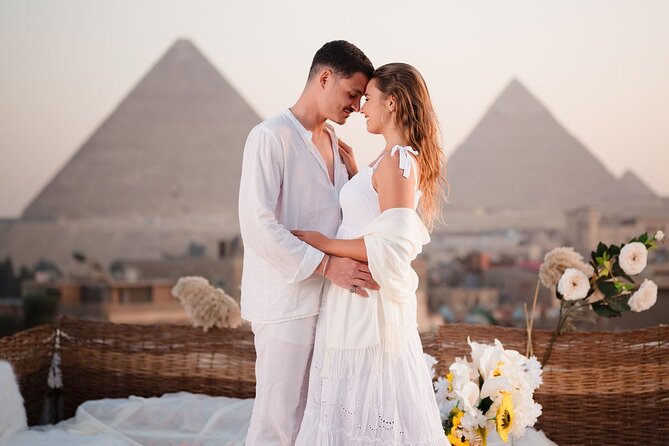 Pyramid Duo Rooftop Capturing Elegance from the Rooftop - What the setting may feel like