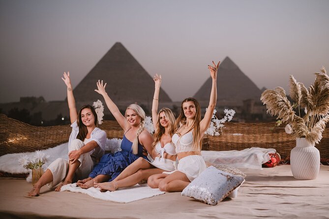Pyramid Duo Rooftop Capturing Elegance from the Rooftop - What to confirm before you book