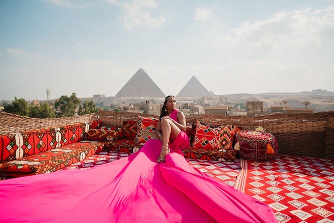 Pyramid Duo Rooftop Capturing Elegance from the Rooftop - The photographer and the personal attention