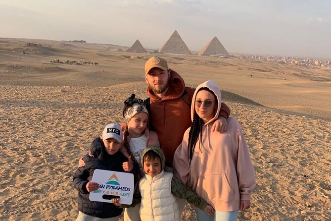 Pyramids and Museum on Private tour, No Hidden Cost. - 8:00 a.m. Hotel Pickup and the Private Drive