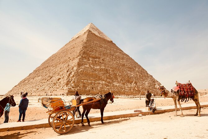 Pyramids and Museum on Private tour, No Hidden Cost. - The Great Sphinx in a Short, Focused Visit