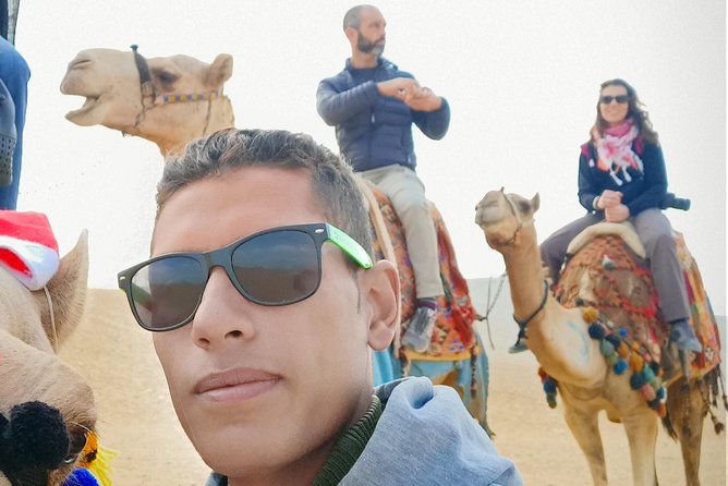 Pyramids camel ride - Starting in Giza at 8:30 am