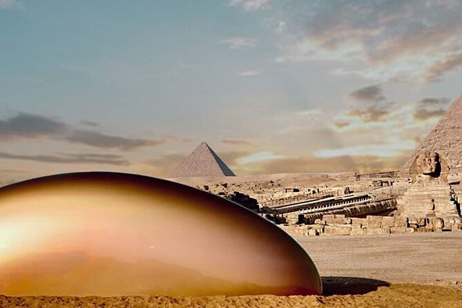 Pyramids camel ride - Timing Your Day Around the Ride