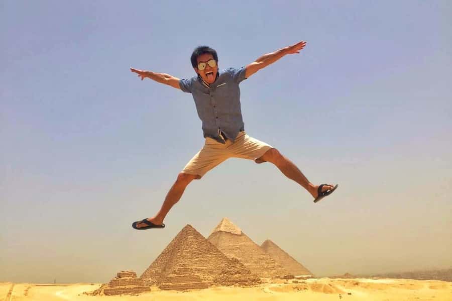 Pyramids of Giza: 1-Hour Quad Bike Desert Safari - One hour on the quad bike