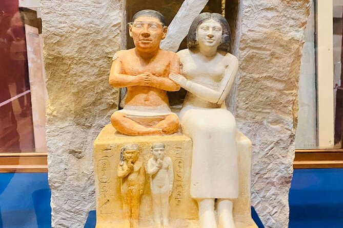 Pyramids Of Giza And Egyptian Museum Day Tour By Bus From Sharm - The Nile boat option between Cairo and Giza