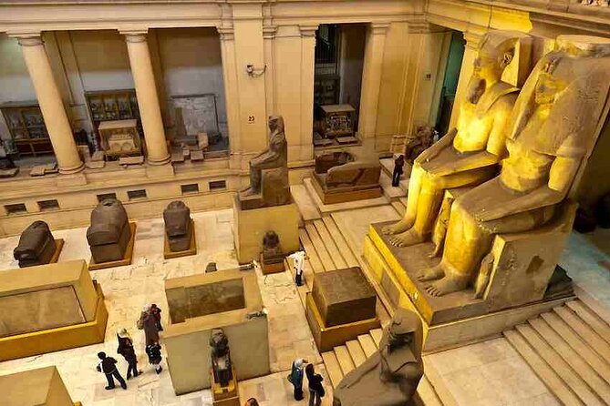 Pyramids Of Giza And Egyptian Museum Day Tour By Bus From Sharm - The Great Sphinx and Valley Temple