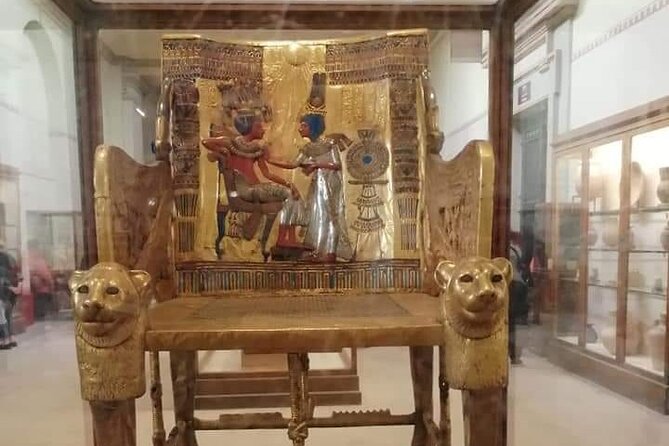 Pyramids Of Giza And Egyptian Museum Day Tour By Bus From Sharm - Papyrus, shopping, and the less ancient parts of the day