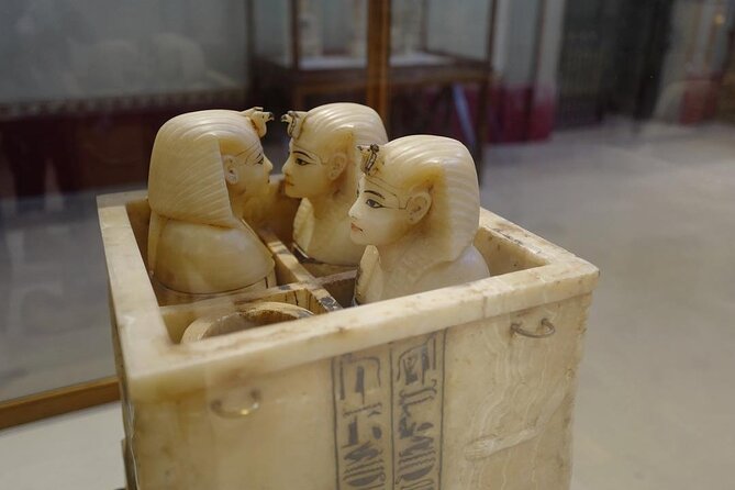 Pyramids Of Giza And Egyptian Museum Day Tour By Bus From Sharm - Lunch, transport, and group size