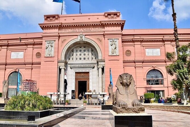 Pyramids Of Giza And Egyptian Museum Day Tour By Bus From Sharm - Leaving Sharm at 11:30 p.m.