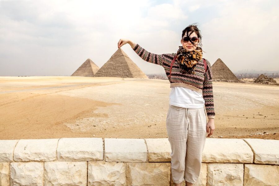 Pyramids of Giza and Great Sphinx: Private Half-Day Tour - Meeting the Great Sphinx up close
