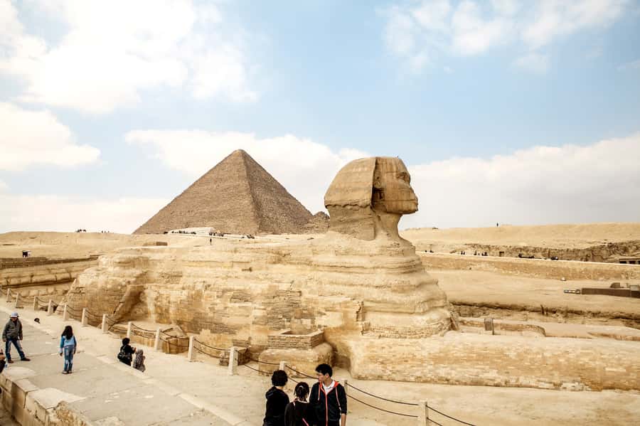Pyramids of Giza and Great Sphinx: Private Half-Day Tour - The Valley Temple adds a different kind of history