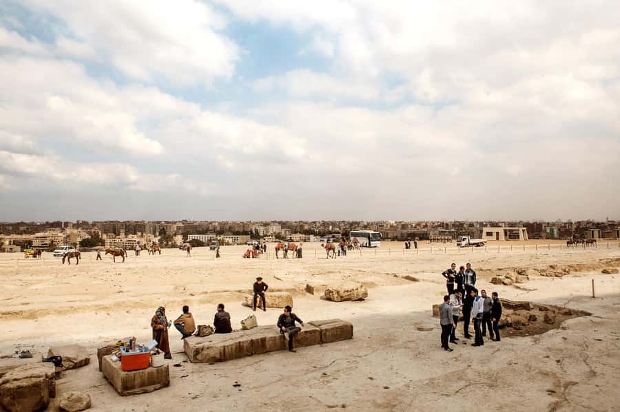 Pyramids of Giza and Great Sphinx: Private Half-Day Tour - Starting with the pyramids of Cheops, Chephren, and Mykerinos