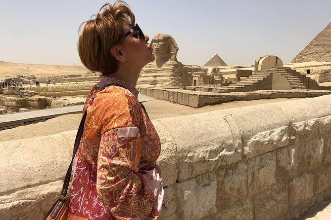 Pyramids of Giza Egyptian Museum Sphinx and Khan El Khalili Bazaar - Why this Cairo combination works