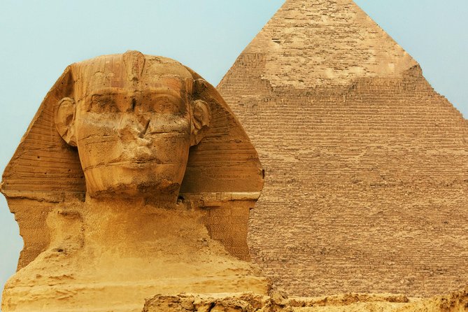 Pyramids of Giza Egyptian Museum Sphinx and Khan El Khalili Bazaar - Khan El Khalili after the monuments