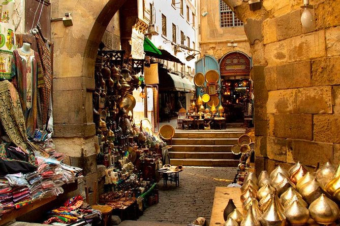Pyramids of Giza Egyptian Museum Sphinx and Khan El Khalili Bazaar - Is $58 a fair price?
