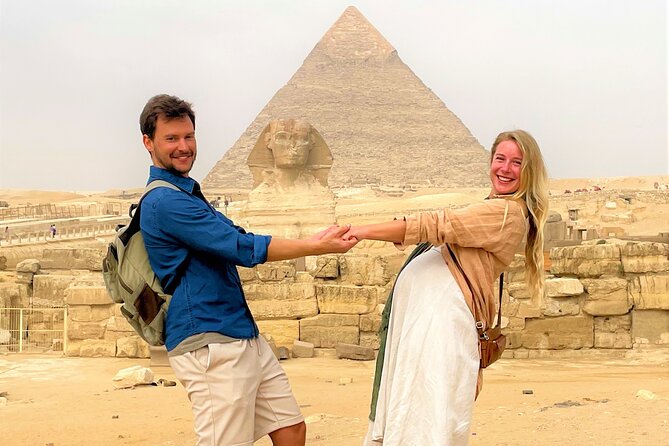 Pyramids of Giza half-day tour - The three pyramids and the value of a tailored explanation