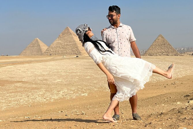 Pyramids of Giza half-day tour - Valley Temple of Khafre and the mummification process