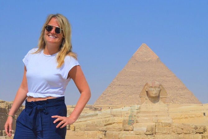 Pyramids of Giza half-day tour - The Great Sphinx and seven competing ideas