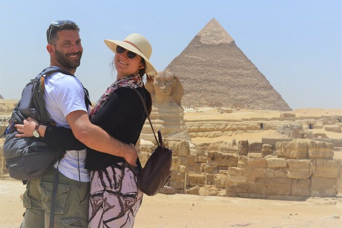 Pyramids of Giza half-day tour - The one-hour camel ride