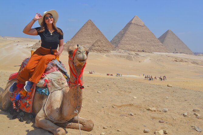 Pyramids of Giza half-day tour - Starting at 8:00 am near the pyramid ticket office