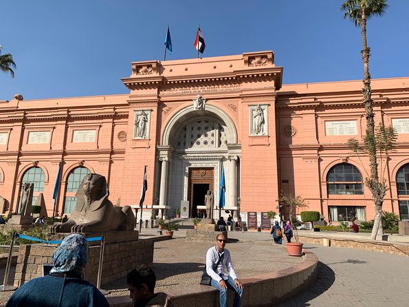 Pyramids of Giza & Museum & Bazaar from Cairo private - How the eight-hour Cairo day works