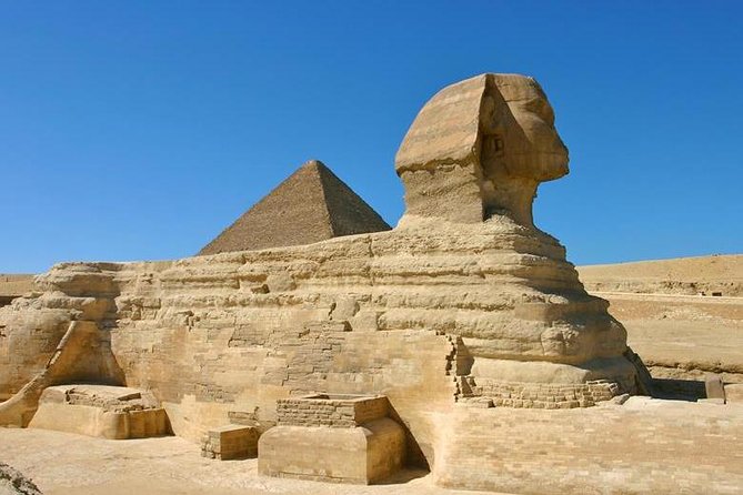 Pyramids of Giza & Museum & Bazaar from Cairo private - One hour in the lanes of Khan el-Khalili