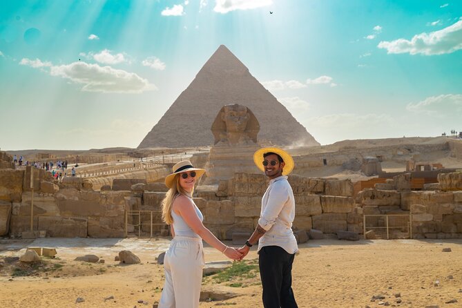 Pyramids of Giza Photoshoot & Tour with Camel, Horse & Shopping - Key details at a glance