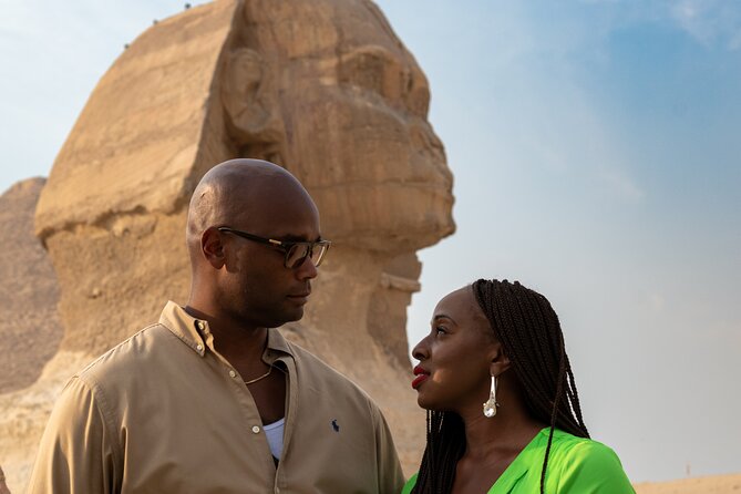 Pyramids of Giza Photoshoot & Tour with Camel, Horse & Shopping - The Great Sphinx from several angles