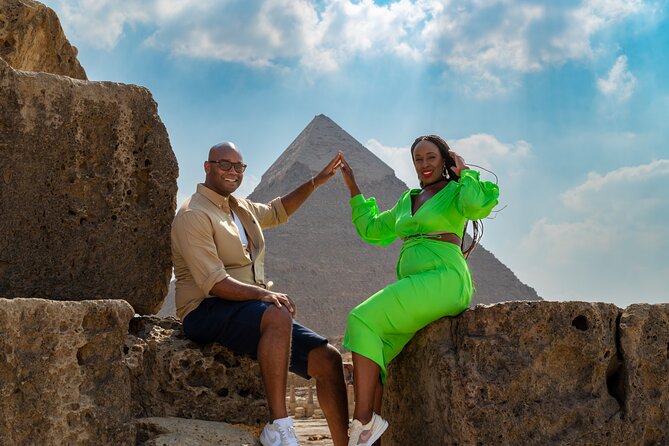 Pyramids of Giza Photoshoot & Tour with Camel, Horse & Shopping - What you receive after the camera stops