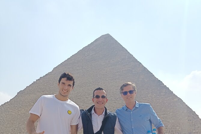 Pyramids of Giza private day tour Sakkara Memphis - Giza: the main event in two focused hours