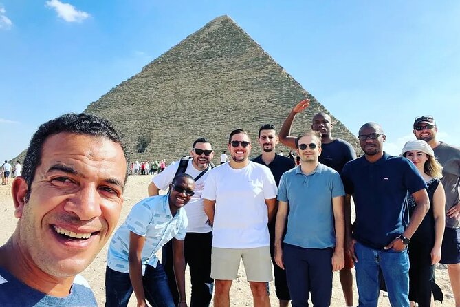 Pyramids of Giza private day tour Sakkara Memphis - The guide can make or break the day