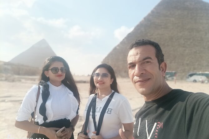 Pyramids of Giza private day tour Sakkara Memphis - Timing, comfort, and the physical side