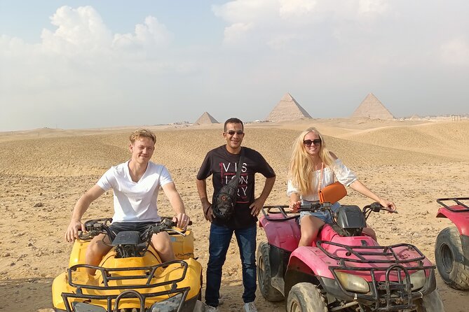 Pyramids of Giza private day tour Sakkara Memphis - Who should book this experience?