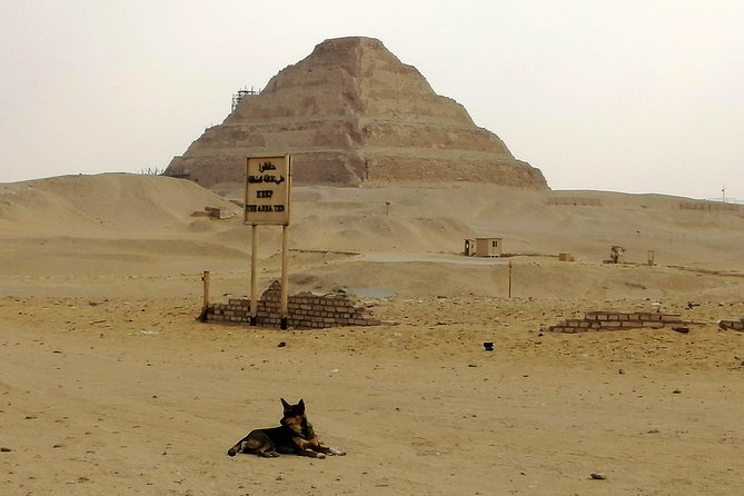 Pyramids of Giza & Saqqara complex - Who will enjoy this Cairo day most