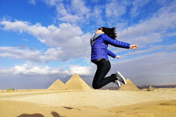 Pyramids of Giza & Saqqara complex - Booking and cancellation details to keep in mind