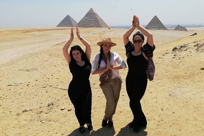 Pyramids of Giza & Sphinx - Meeting the Great Sphinx