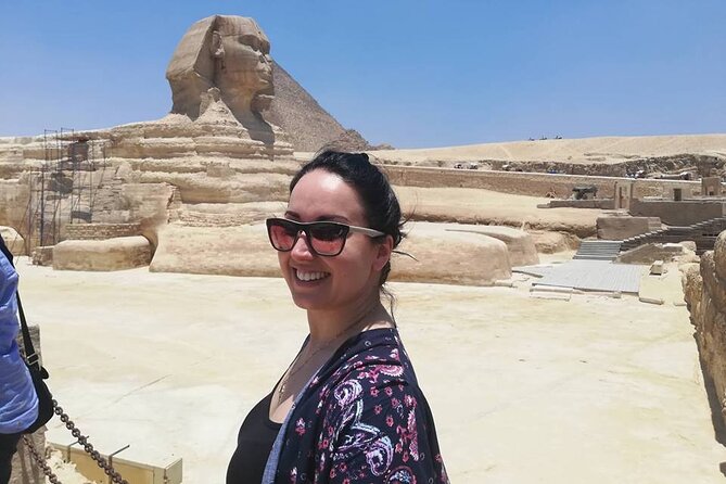 Pyramids of Giza & Sphinx - Timing, pickup, and the four-hour limit